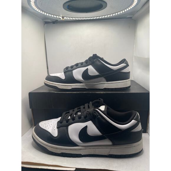 DD1391-100 Nike Dunk Low Retro Panda White Black (Mens). Size. 9 main image 6